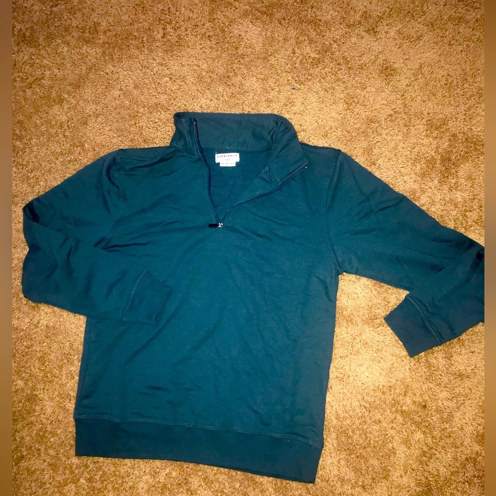 Surf and swim .Co Mens Medium Zip up